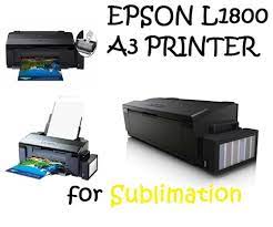 Ecotank l1800 single function inktank a3 photo printer. Epson L1800 Sublimation Printer Epssn L1800 99sublimation Id 15407667991
