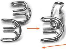Double metal ring puzzle solution. Satelit Pantofi De Alunecare ArmistiÅ£iu Metal Ring Puzzles Solved Justan Net