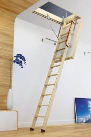 Fakro Wood Attic Ladders Loft Ladder Folding Attic Stairs Attic Ladder
