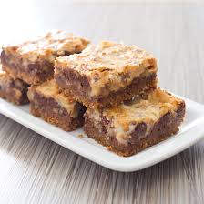 Serve as pudding cups or add other layers of vanilla wafers or vanilla sponge cake · this rich and silky dessert is bursting with luscious mango flavor. Seven Layer Bars Cook S Country