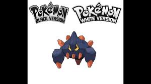 Pokemon Black White Roggenrola Evolves Into Boldore