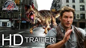 Find this pin and more on trailer by best video pin. Jurassic World 3 Dominion Trailer 1 2021 Chris Pratt Movie Fan Made Youtube