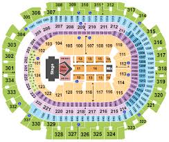 Backstreet Boys Seating Chart Interactive Seating Chart