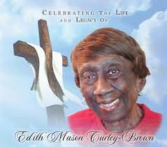 Mrs. Edith Mason Curley-Brown Obituary