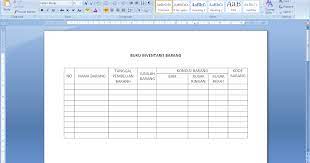 Inventarisasi majalah dan bahan bukan buku makalah ini diajukan untuk memenuhi salah satu tugas mata kuliah akuisisi. Contoh Format Buku Inventaris Barang Sekolah Antapedia Com