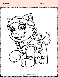 Get to know the 7 popular paw patrol characters from the nickelodeon hit show for preschoolers. Free Printable Paw Patrol Coloring Pages For Kids Education Printablekidsedu Com