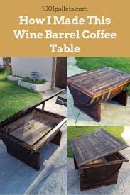 The crate is surrounded by metal wire panels and has a large door for easy access. Pallet Coffee Table Diy Plans 1001 Pallets