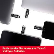 Usb drive is automatically detected when used with compatible devices. Sandisk Ultra 32 Gb Dual Drive Go Usb Typ Amazon De Computer Zubehor