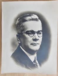 RARE CUBAN CUBA PRESIDENT GERARDO MACHADO 1940s PORTRAIT ORIGINAL PHOTO XXL 