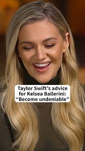 After being told by a label that "There's already a Taylor Swift" when  showing them her music, Kelsea Ballerini eventually found mentorship with  Swift, and shared some wise words from the superstar.