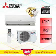 Скачать каталог mitsubishi electric (pdf, 33,7 мб). R32 Inverter Original Mitsubishi 1hp 1 5hp 2hp 2 5hp Wall Air Conditioner Mr Slim Aircond Shopee Malaysia