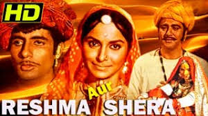Reshma Aur Shera (1971) (HD)- Full Hindi Movie l Sunil Dutt, Amitabh  Bachchan, Vinod Khanna