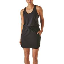 Patagonia Fleetwith Dress Women S Dresses Patagonia Dresses Black Women Fashion