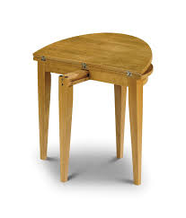 All tables are made of high quality materials, featuring innovative mechanisms. Julian Bowen Consort Pine Finish Space Saving Kitchen Dining Table Solid Wood Www Robinsons Furniture