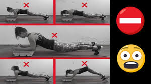 Wir können auch wahre verwandlungskünstler sein: Stop Die Haufigsten Fehler Beim Planking Unterarmstutz Youtube