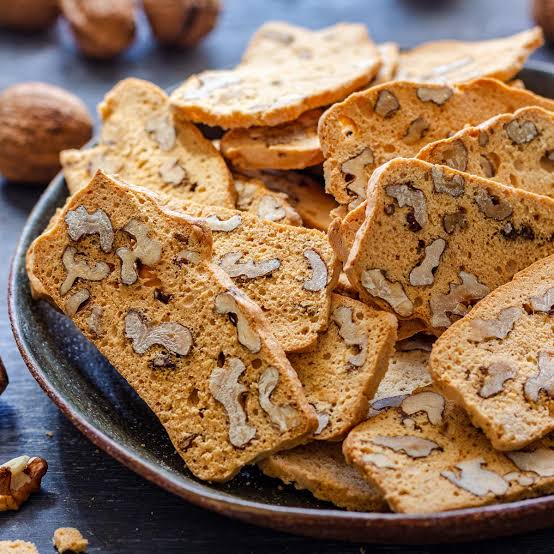 Walnut Biscotti