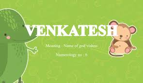 Venkatesh Name Meaning