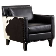 Montana Arm Chair With Images Cowhide Chair Armchair Leather Chair