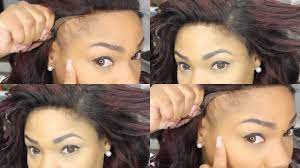 Youtube Lace Frontal Wig Diy Wig Weave Hairstyles