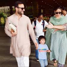 Kareena Kapoor Khan Returns Back To The Bay After Having Love Filled Birthday Celebrations In Pataudi Palace Hungryboo Kareena Kapoor Khan Kareena Kapoor Boy Celebrities