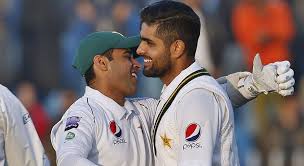 The only consistently great performance of the show. Proud To Play Alongside Babar Azam Abid Ali