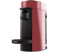 Coffee machine capsule nespresso vertuoplus deluxe coffee. Buy Nespresso By Magimix Vertuo Plus M600 Coffee Machine Piano Red Free Delivery Currys