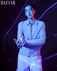18, 2018 in beijing, china. Phia Sau Váº» Láº¡nh Lung Cá»§a Ngo Diá»‡c Pham Kris Wu Harper S Bazaar Vn
