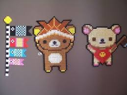 ドラえもん アイロンビーズ 的圖片搜尋結果 クロスステッチ 図案 ハマビーズ パーラービーズ