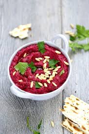 Houmous De Betterave Un Dejeuner De Soleil Houmous Betterave Recettes De Cuisine Tartinade