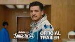 The Fantastic Four: First Steps | Official Trailer | Only in ... - YouTube