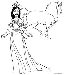 Printable Mulan Coloring Pages For Kids Cool2bkids Disney Princess Colors Princess Coloring Disney Princess Coloring Pages