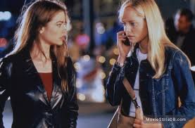 Denise richards has made appearances in many movies like starship troopers, wild things, drop dead gorgeous, the world is not enough, valentine, and also, undercover brother. Valentine Publicity Still Of Denise Richards Marley Shelton