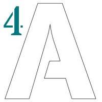 Personalize your knitting projects, such as a blanket, hat, and more, with these simple and easy knit block patterns for every letter of the alphabet. 4 Script Letter Stencil Templates To 12 Inch Stencil Letters To Print Letter Stencils Printables Free Printable Letter Stencils Alphabet Letters To Print