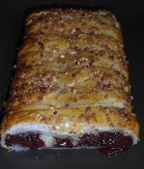 Tresse Feuilletee Banane Chocolat 2 Banane Chocolat Tresse Feuilletee Feuillete Chocolat