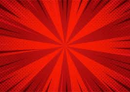 Abstract Red Comic Cartoon Style Halftone Zoom Pattern In 2020 Cartoon Styles Halftone Superhero Background