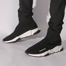 Balenciaga speed trainer black white (2018). Parity Balenciaga Speed Trainer Wide Feet Up To 75 Off