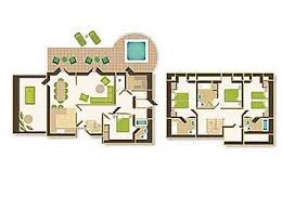 Ever wondered what an exclusive lodge looked like inside? Example Floor Plan Of Exclusive Lodge Sims House Plans Floor Plans Centre Parks