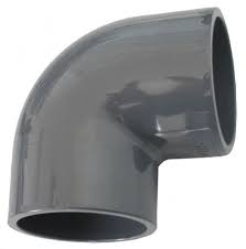 Coude 90 Diametre 50 Mm En Pvc Comptoir De La Piscine