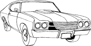 Cat colouring pages activity village. Muscle Cars Coloring Pages Free Coloring Home