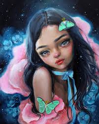 FINE ART PRINT "deja vu" — Happy D. Artist