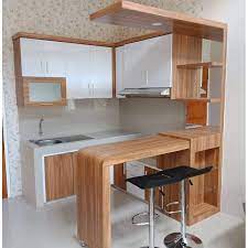 Misalkan per 3 meter panjang. Harga Kitchen Set Mini Bar Terbaik Agustus 2021 Shopee Indonesia