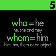 10 Grammar Mistakes Teaching The Difference Between Who And Whom Grammar Grammar Errors Grammar Lessons Teaching Writing Teaching Grammar