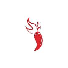 هوت تشيلي التوضيح Hot Chili Illustration Architecture