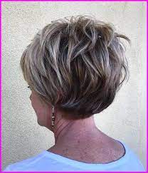 Best Short Haircuts For Women Over 60 With The Time Changes Appears In Your Personality But In This Post We Only T Short Choppy Hair Hair Styles Choppy Hair
