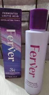New*Ferver 3X Fermented Lactic Acid Exfoliating Tonic 4 Oz Resurfacing  Skincare | eBay