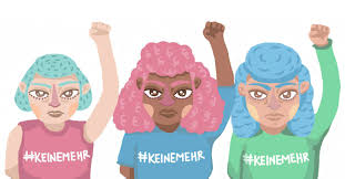 Una vez allí, irán hasta la central de policía para luego. 29 11 19 Non Una Di Meno Keinemehr Lesung Diskussion