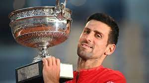 Born 22 may 1987) is a serbian professional tennis player. Novak Dzhokovich Obygral Stefanosa Cicipasa V Finale Rolan Garros I Pochti Dognal Fedalya Po Titulam Bbc News Russkaya Sluzhba