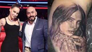 Esto luego de que christian nodal revelara que mantiene una relación sentimental con la cantante. Belinda Lupillo Rivera Reemplaza El Tatuaje Que Tenia De La Cantante El Resultado Fue Bueno Christian Nodal Mexico Rpp Noticias