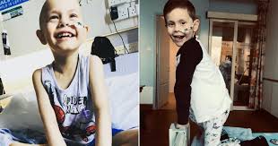 5 Year Old British Boy With Rare Leukaemia Travels To S Pore For Experimental Cancer Therapy Mothership Sg News From Singapore Asia And Around The World