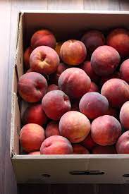 20 Pounds Of Peaches Cooking Is Messy